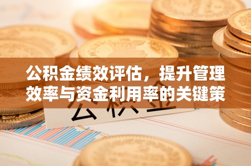 青秀公积金绩效评估，提升管理效率与资金利用率的关键策略