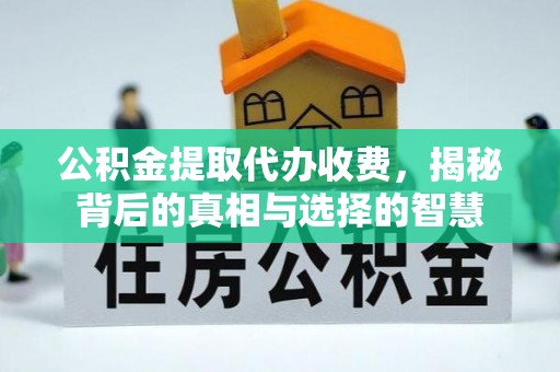 青秀公积金提取代办收费，揭秘背后的真相与选择的智慧