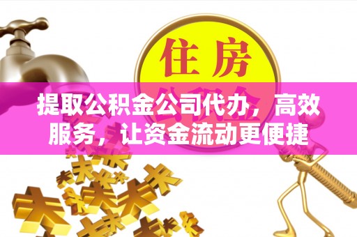 青秀提取公积金公司代办，高效服务，让资金流动更便捷