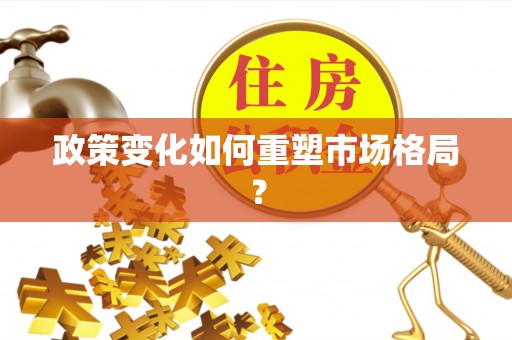 青秀政策变化如何重塑市场格局？