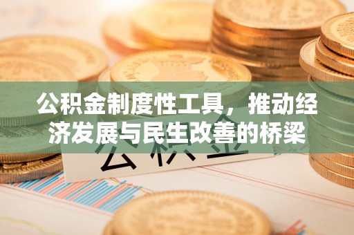 青秀公积金制度性工具，推动经济发展与民生改善的桥梁