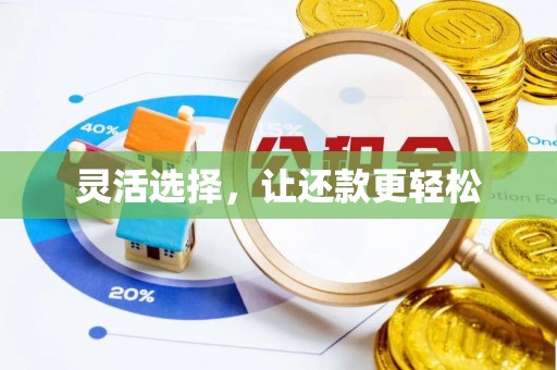 青秀灵活选择，让还款更轻松