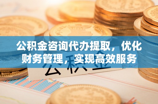 青秀公积金咨询代办提取，优化财务管理，实现高效服务