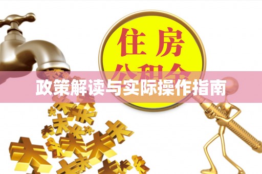 青秀政策解读与实际操作指南