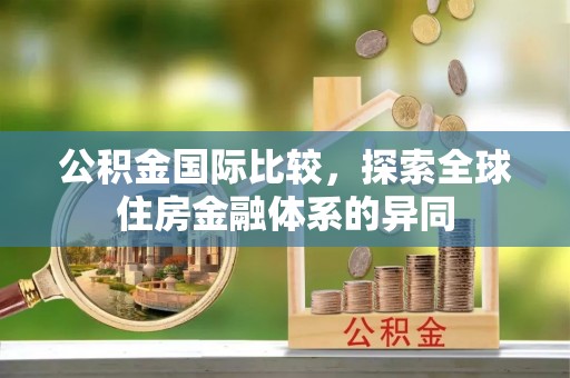 青秀公积金国际比较，探索全球住房金融体系的异同
