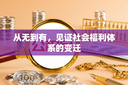 青秀从无到有，见证社会福利体系的变迁