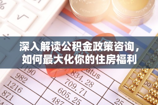 青秀深入解读公积金政策咨询，如何最大化你的住房福利