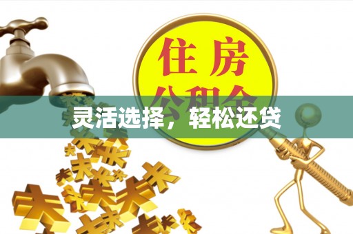 青秀灵活选择，轻松还贷