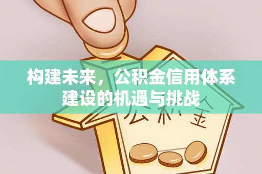 青秀构建未来，公积金信用体系建设的机遇与挑战