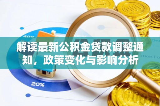 青秀解读最新公积金贷款调整通知，政策变化与影响分析