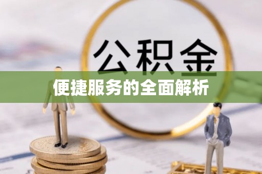 青秀便捷服务的全面解析