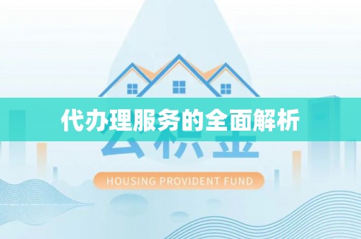 青秀代办理服务的全面解析