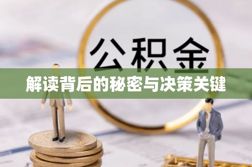青秀解读背后的秘密与决策关键