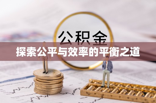 青秀探索公平与效率的平衡之道