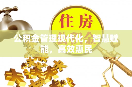 青秀公积金管理现代化，智慧赋能，高效惠民