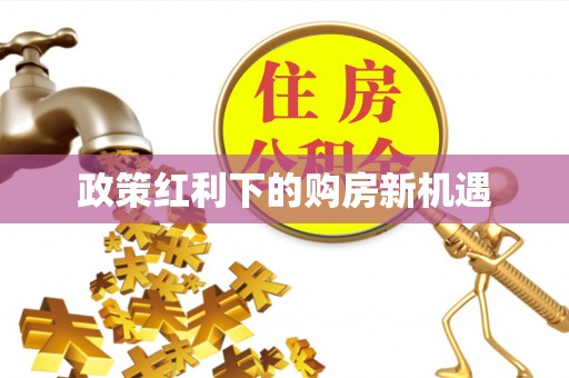 青秀政策红利下的购房新机遇